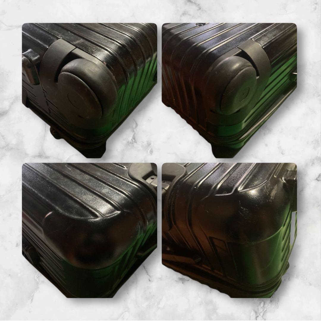 あ　美品RIMOWA リモワ サルサ 機内持込35L 希少2輪モデル