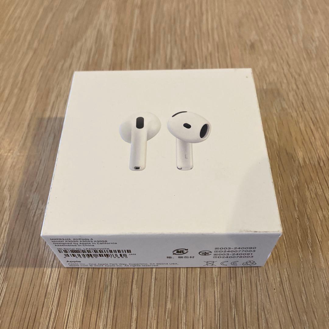 イヤホン MXP63J/A AirPods 4
