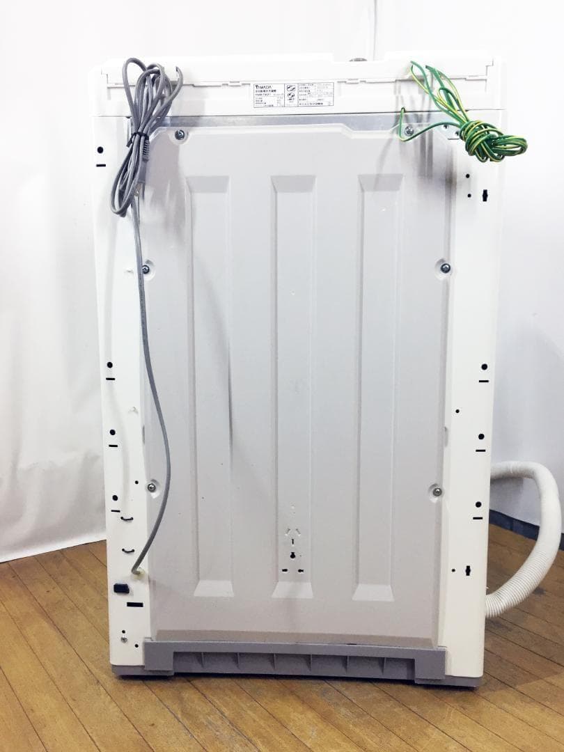 送料無料★YAMADA 4.5㎏洗濯機【♦YWM-T45A1】