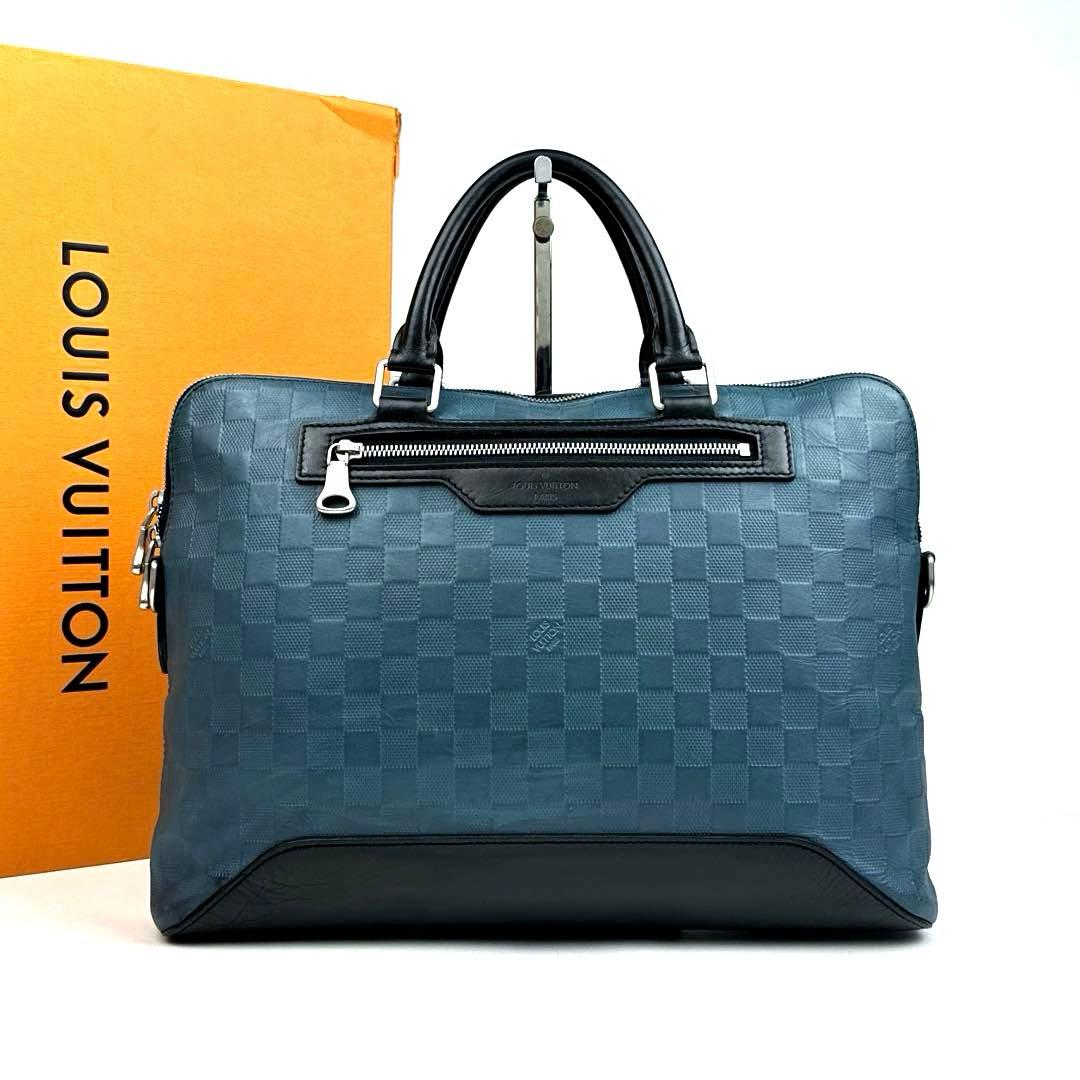 YOUSUKEルイヴィトン ダミエアンフィニ アヴェニュー ブリーフケース