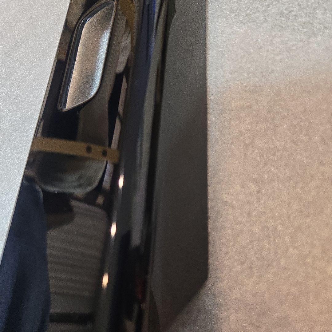 後期型デリカD5 インテリアパネルセット　ピアノブラック