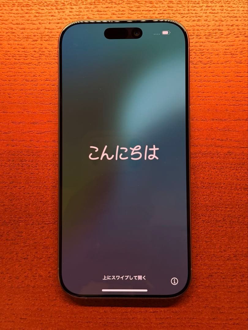 【極美品/純正ケース付き】iPhone 16 Pro 256GB SIMフリー