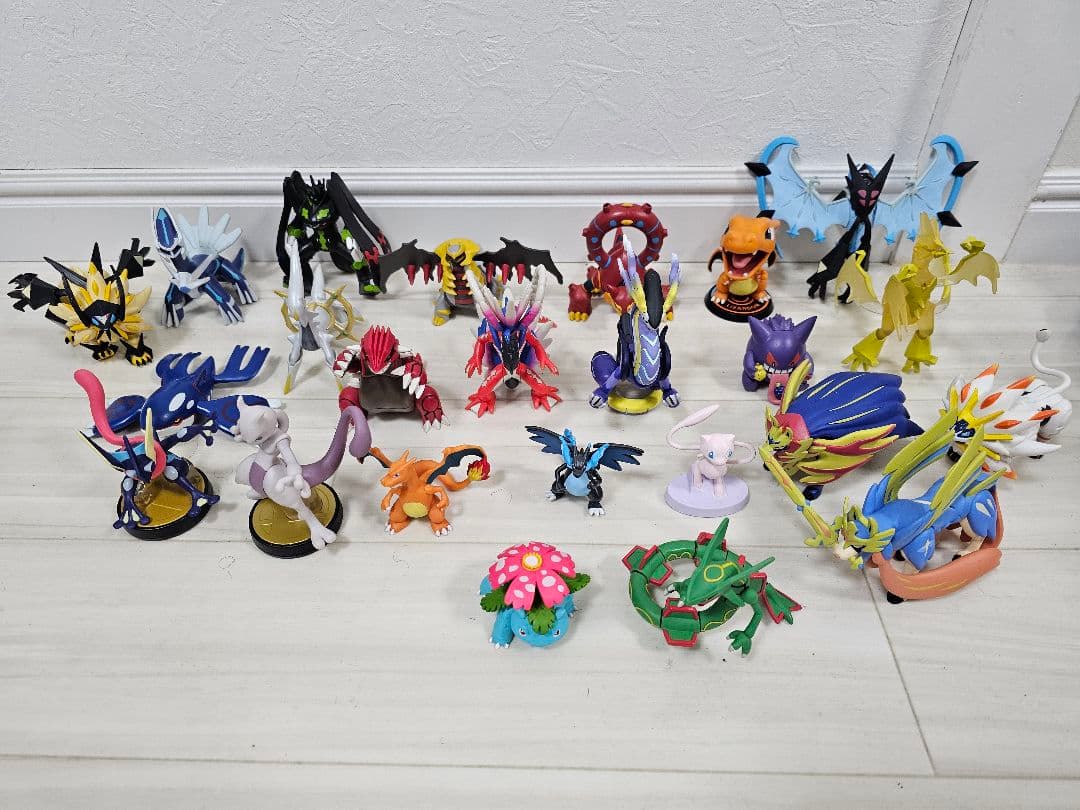 値下げ中！ポケモン　モンコレ　アミーボ　フィギュア　まとめ売り