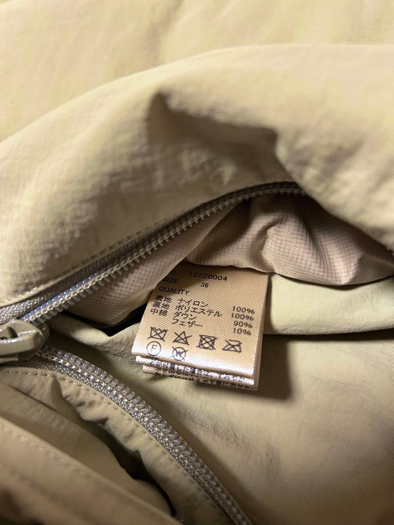 新品未使用　TODAYFUL Monster Down Coat