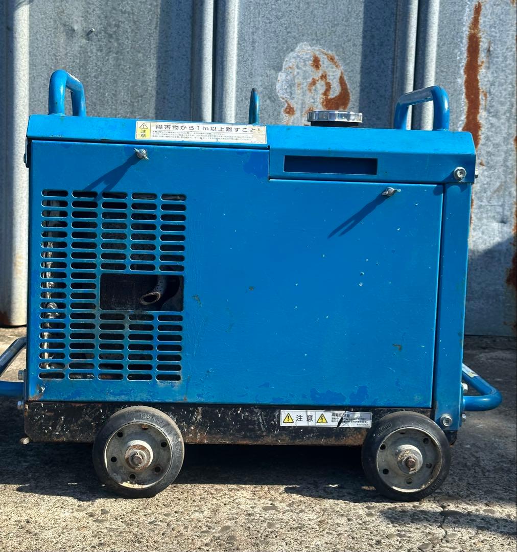 1. ツルミ ガソリンエンジン 式高圧洗浄機 HPJ-5ESM