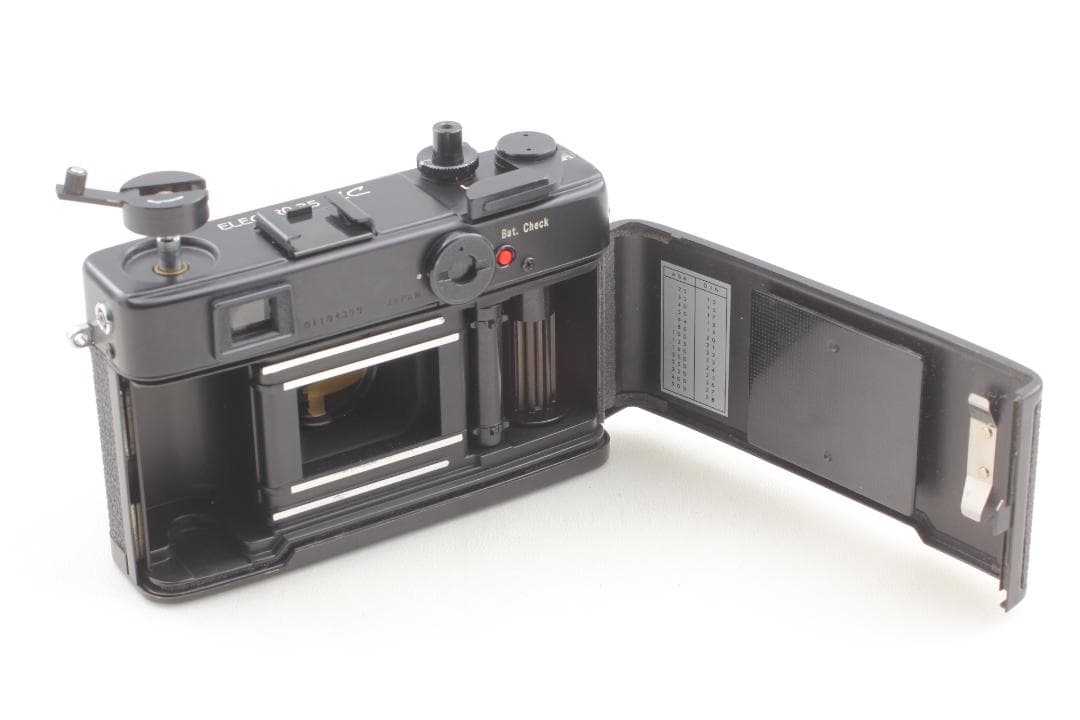 【整備済　美品】ヤシカ エレクトロ35 CC 露出計OK #1403