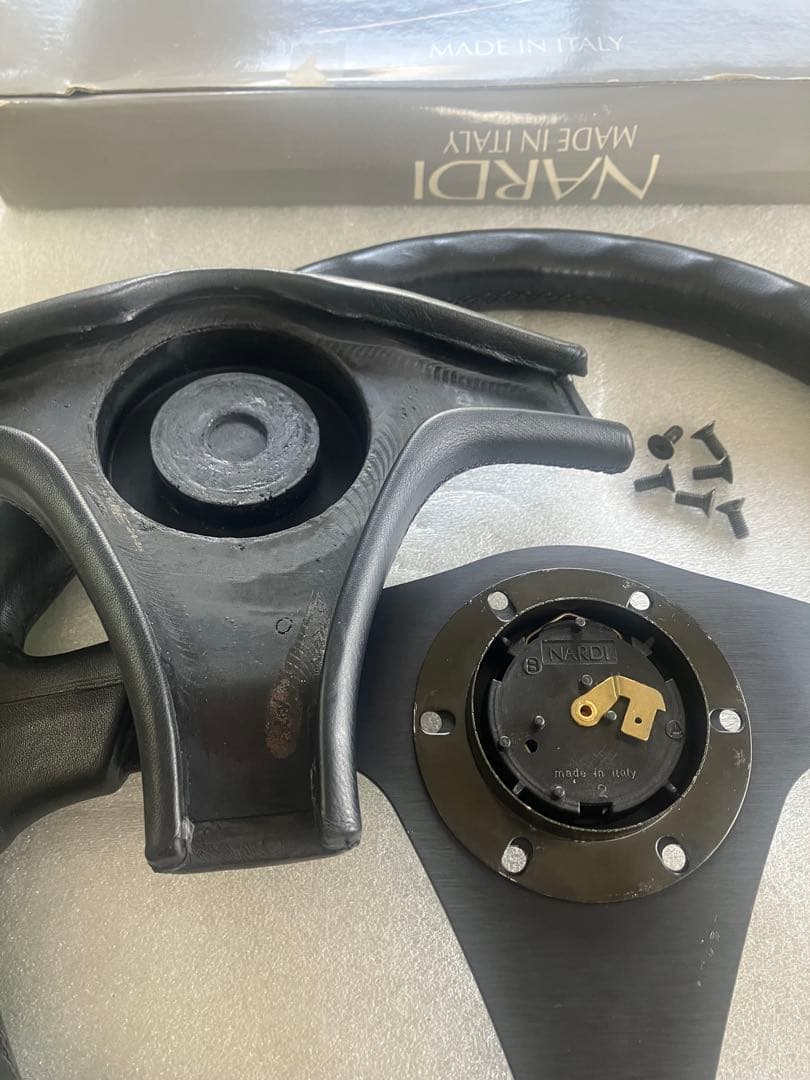 NARDI GARA 360 ガラステアリング 未使用品ビンテージ