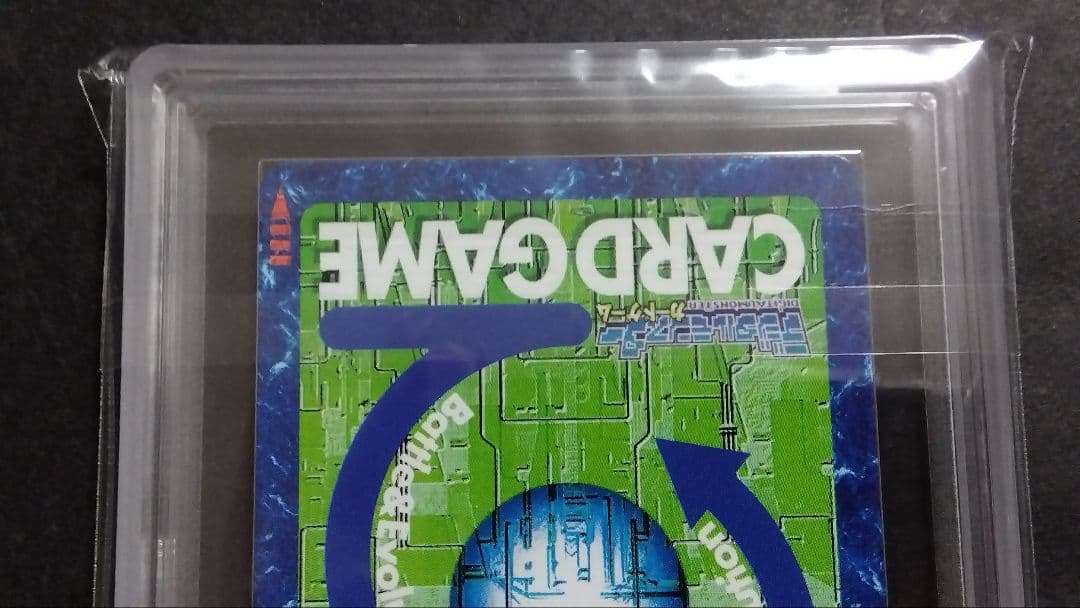 【ARS9】「ライノカブテリモン」スーパー 旧裏 デジモンカード