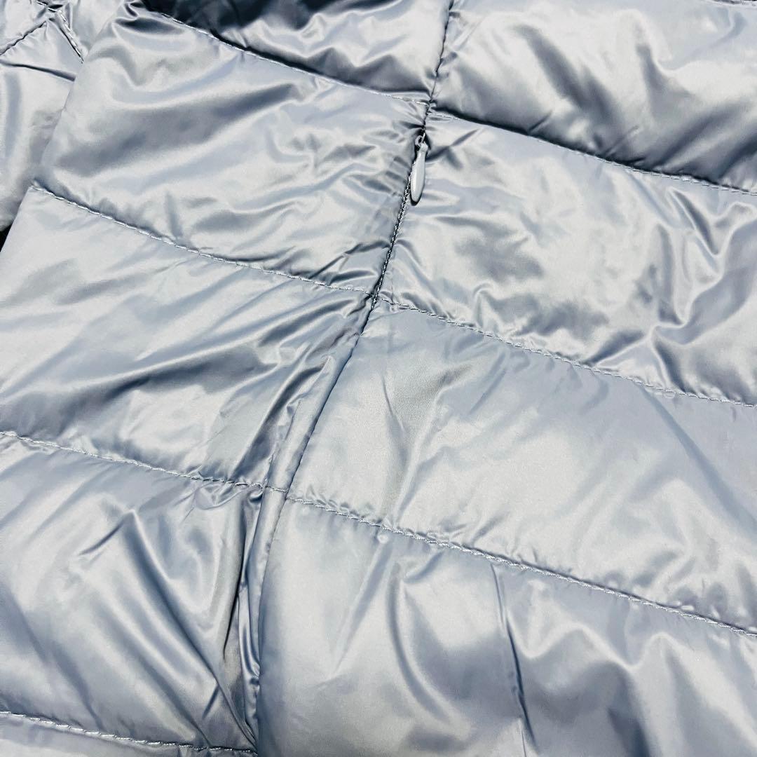 シルエット抜群⭕️ noiago puff down jacket parka