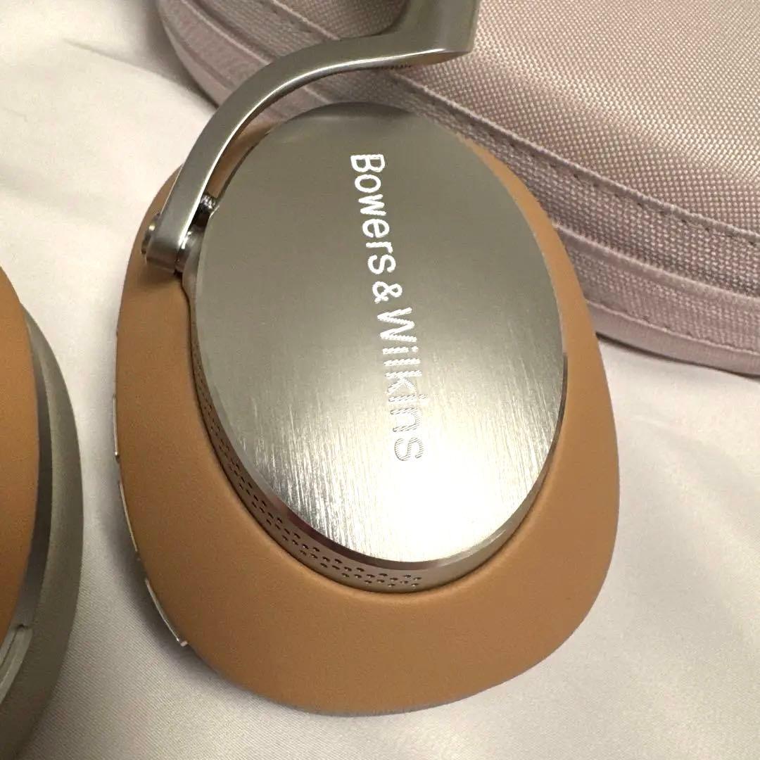 【使用回数3回】Bowers & Wilkins PX8 タン 箱・付属品完備
