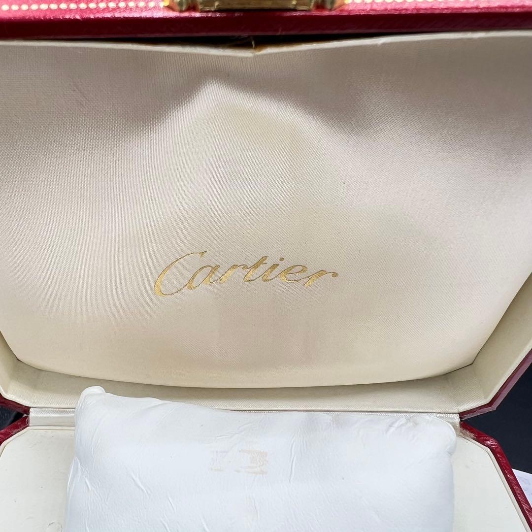 Cartier カルティエ タンクアングレーズSM K18 PG/革ベルト