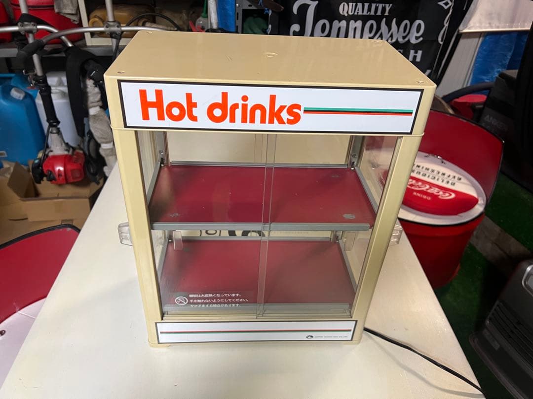 ホットドリンク　缶ウォーマー