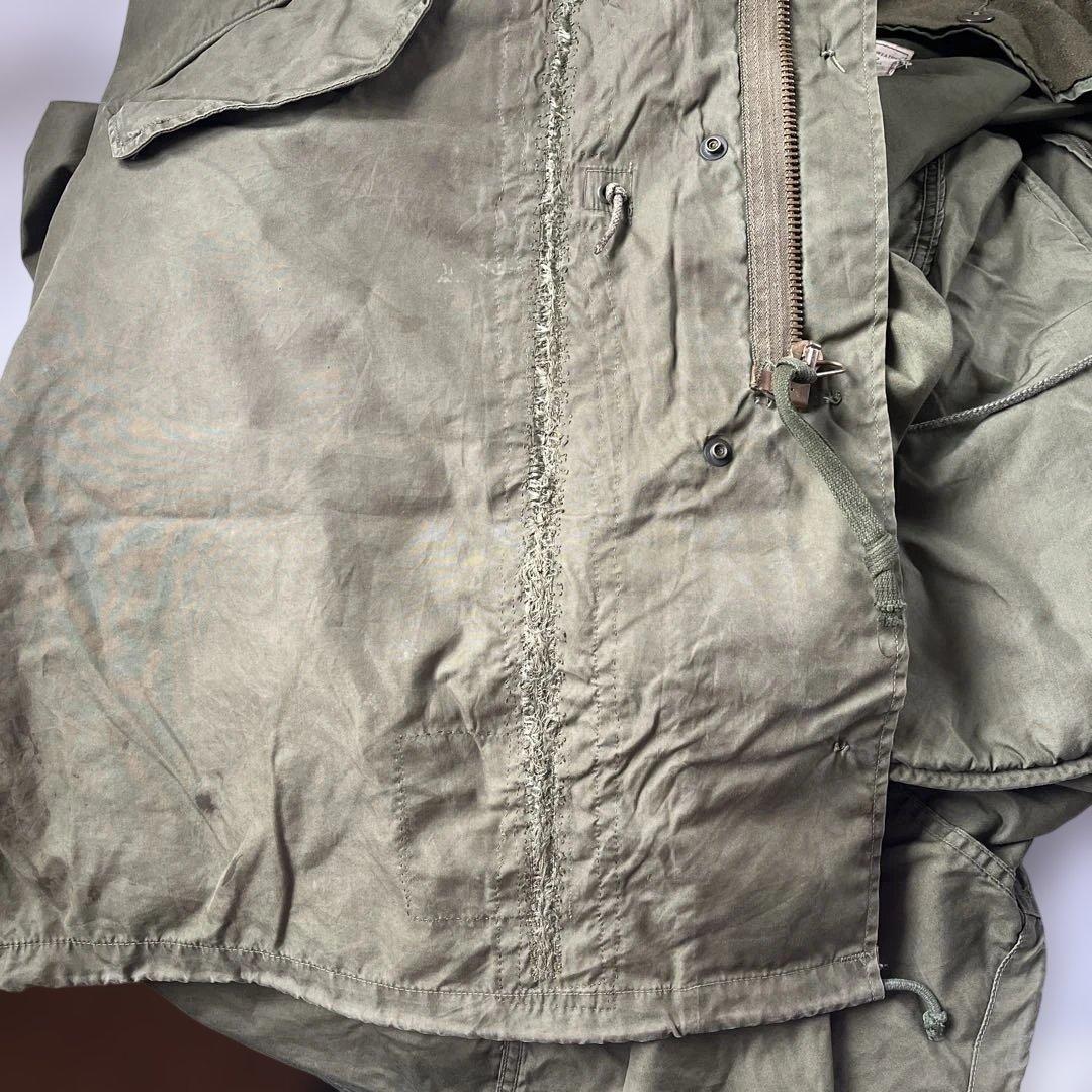 オールド ヴィンテージ 米軍実物 M65 フィッシュテール モッズコート ③