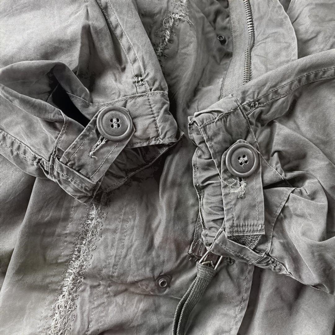 オールド ヴィンテージ 米軍実物 M65 フィッシュテール モッズコート ③