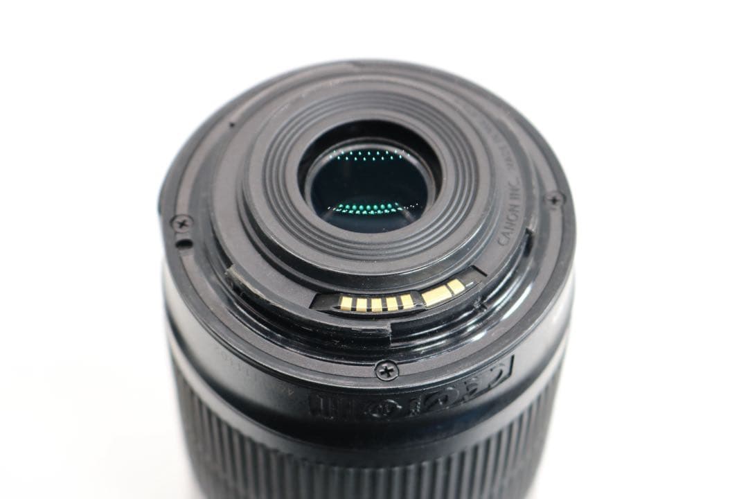 超美品 【Canon EF-S 55-250mm IS STM】 望遠レンズ