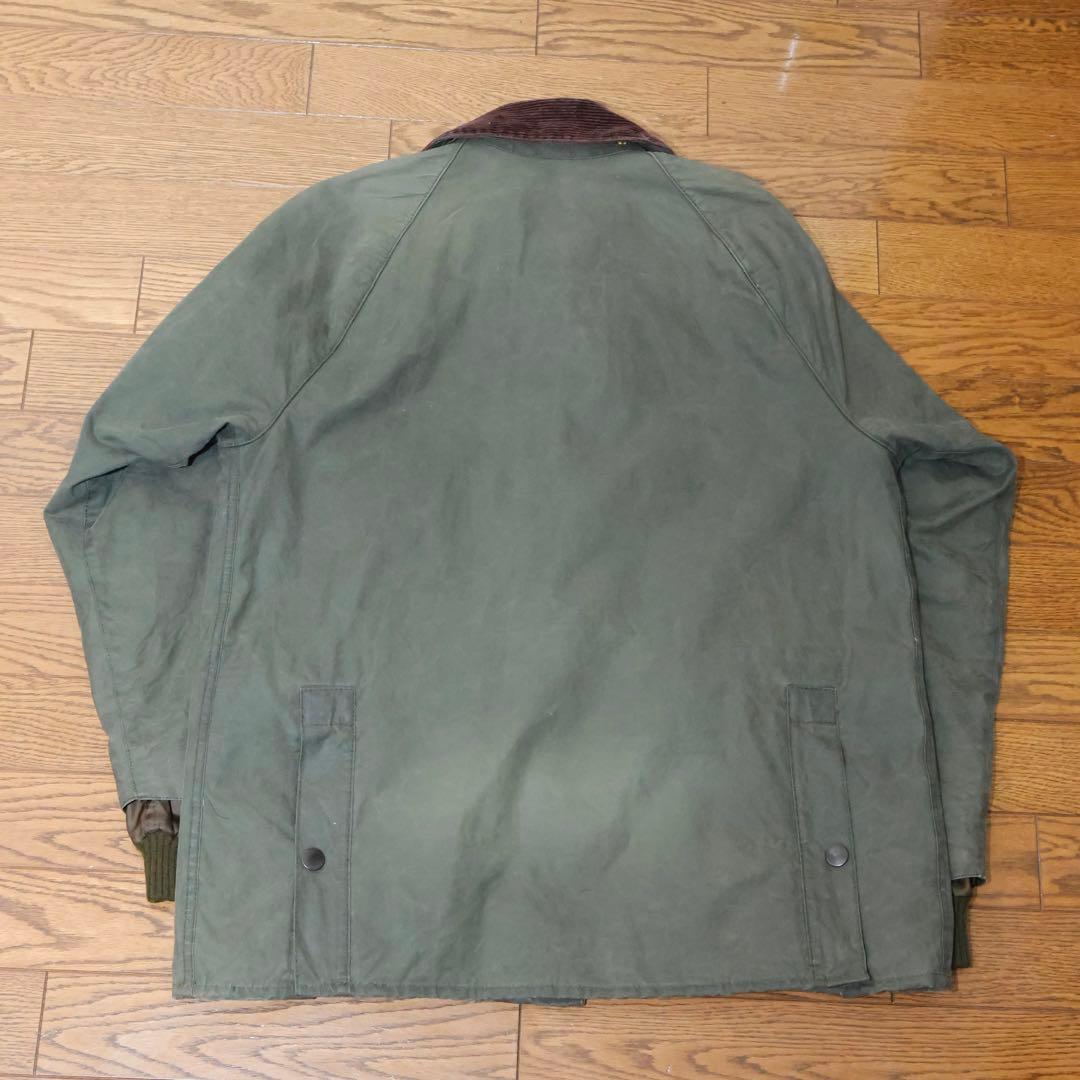 え*し様 Barbour バブアー BEDALE ビデイル 英国製 オイル抜け◎
