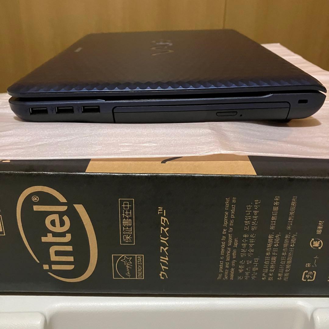 SONY VAIO ノートパソコンEシリーズ/VPCEG3AJ/Core i3