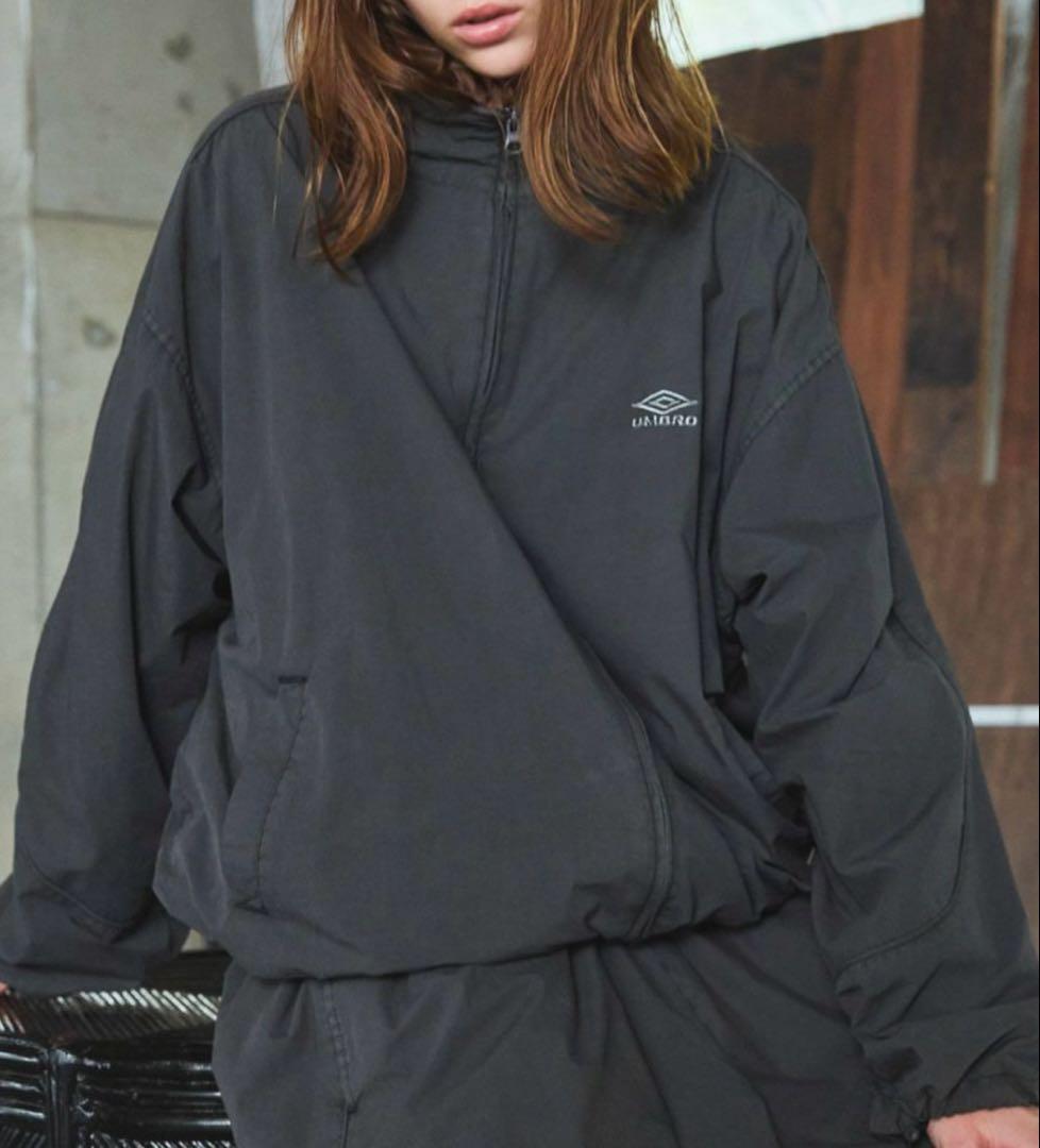 UMBRO×OPENING ACT トラックジャケット フェードブラック L