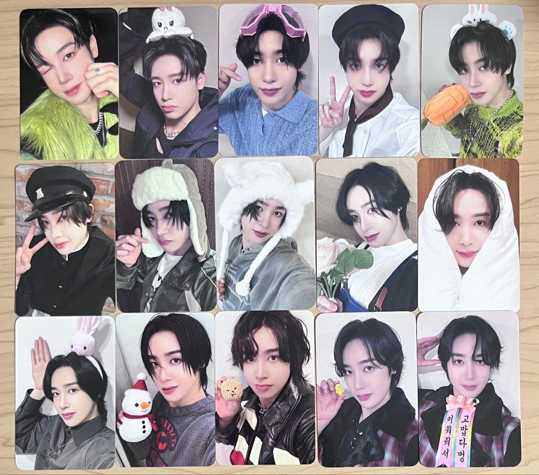 xikers ハンター mini4 WATCH OUT 特典トレカ 15枚まとめ