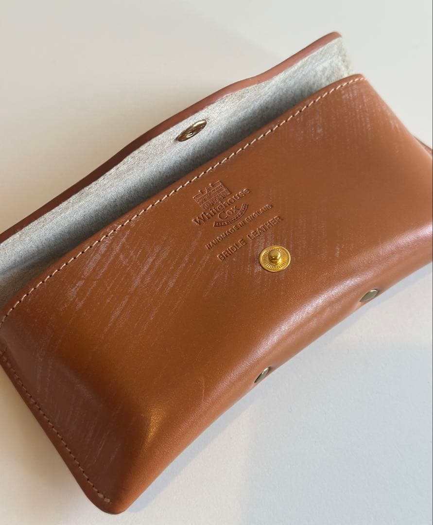 【PRESIDENT】ホワイトハウスコックス メガネケース　ニュートン