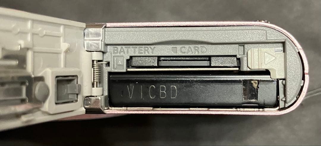 N3356 LUMIX デジタルカメラ DMC-FX60 パナソニック　ジャンク