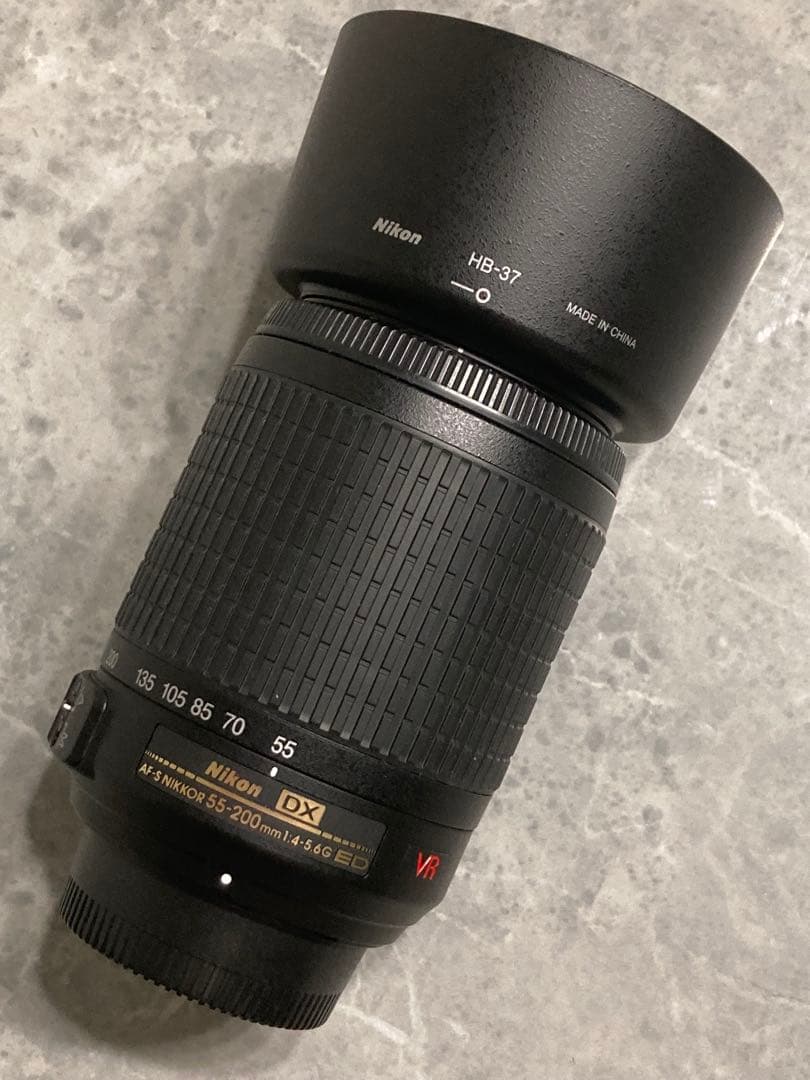 ⭐️極美品⭐️ Nikon 55-200mm f4-5.6G ED VR 望遠レンズ