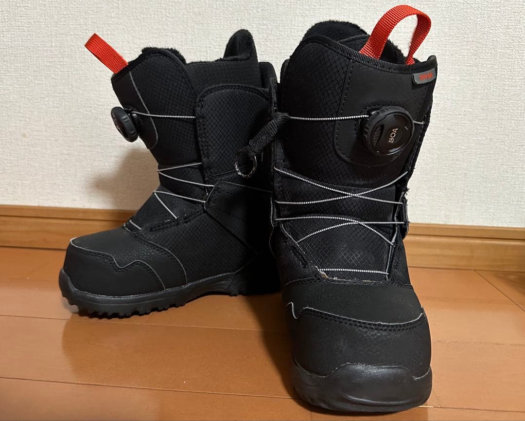 BURTON スノーボードブーツ キッズ 22cm