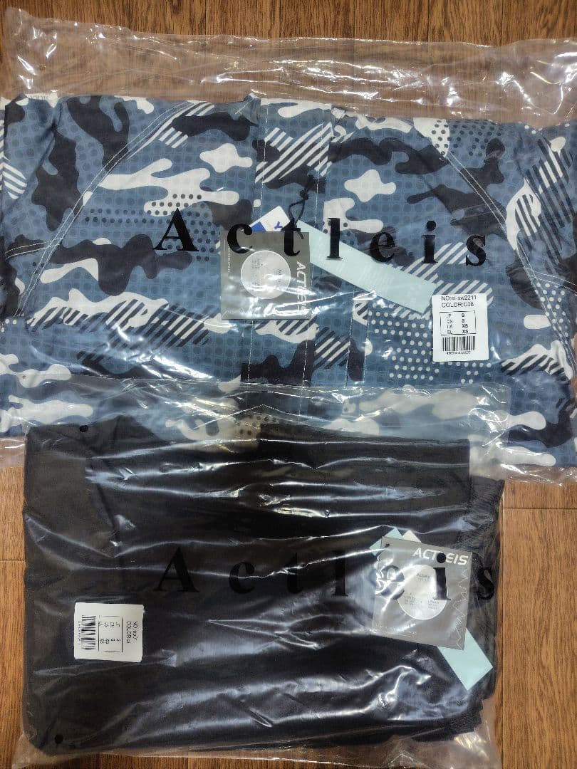 ACTLEIS スノーボードウェア 上下セット