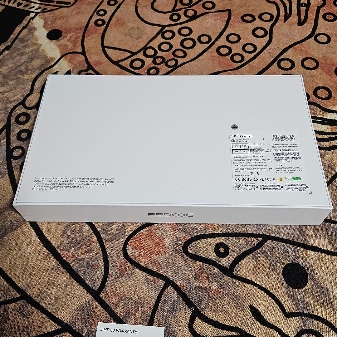 Androidタブレット 10.1インチ 20GB RAM 128GB ROM