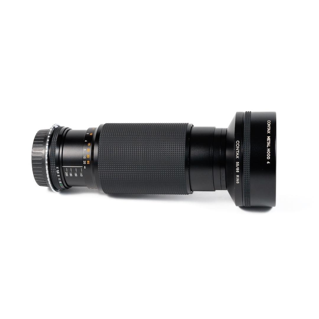 レンズ(ズーム) Contax Carl Zeiss Vario-Sonnar 80-200mm