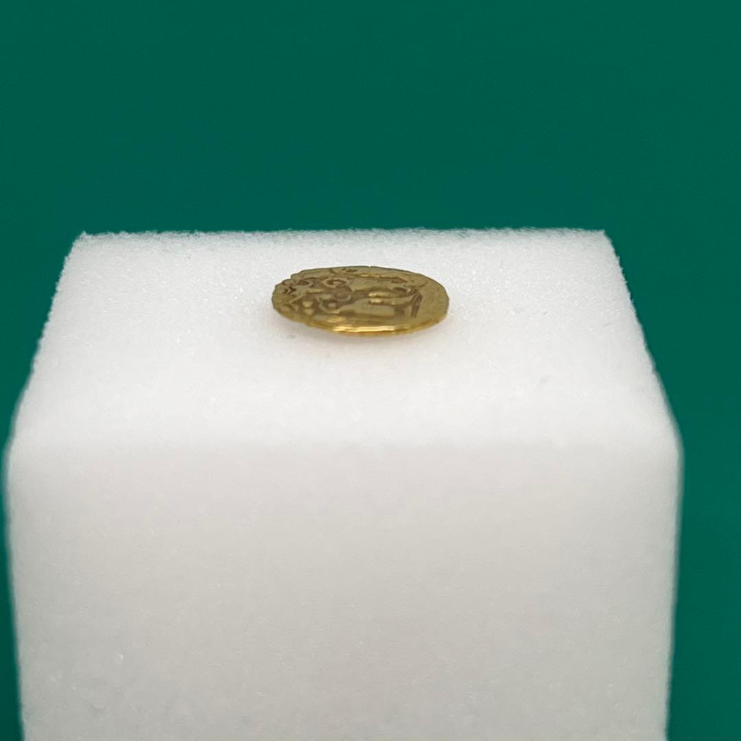 ファナム金貨 チョーラ朝 ラージャラージャ1世 約0.54g No.2086