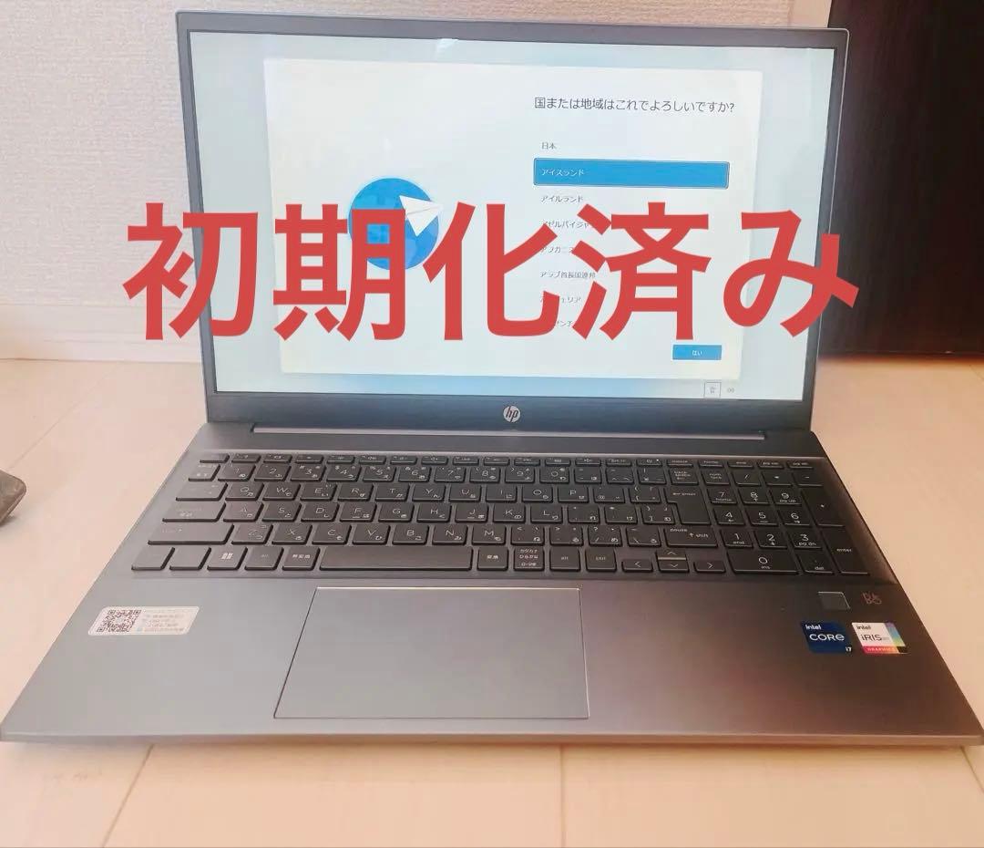 HP Pavilion 第11世代i7 メモリ16GB SSD1TB タッチ対応