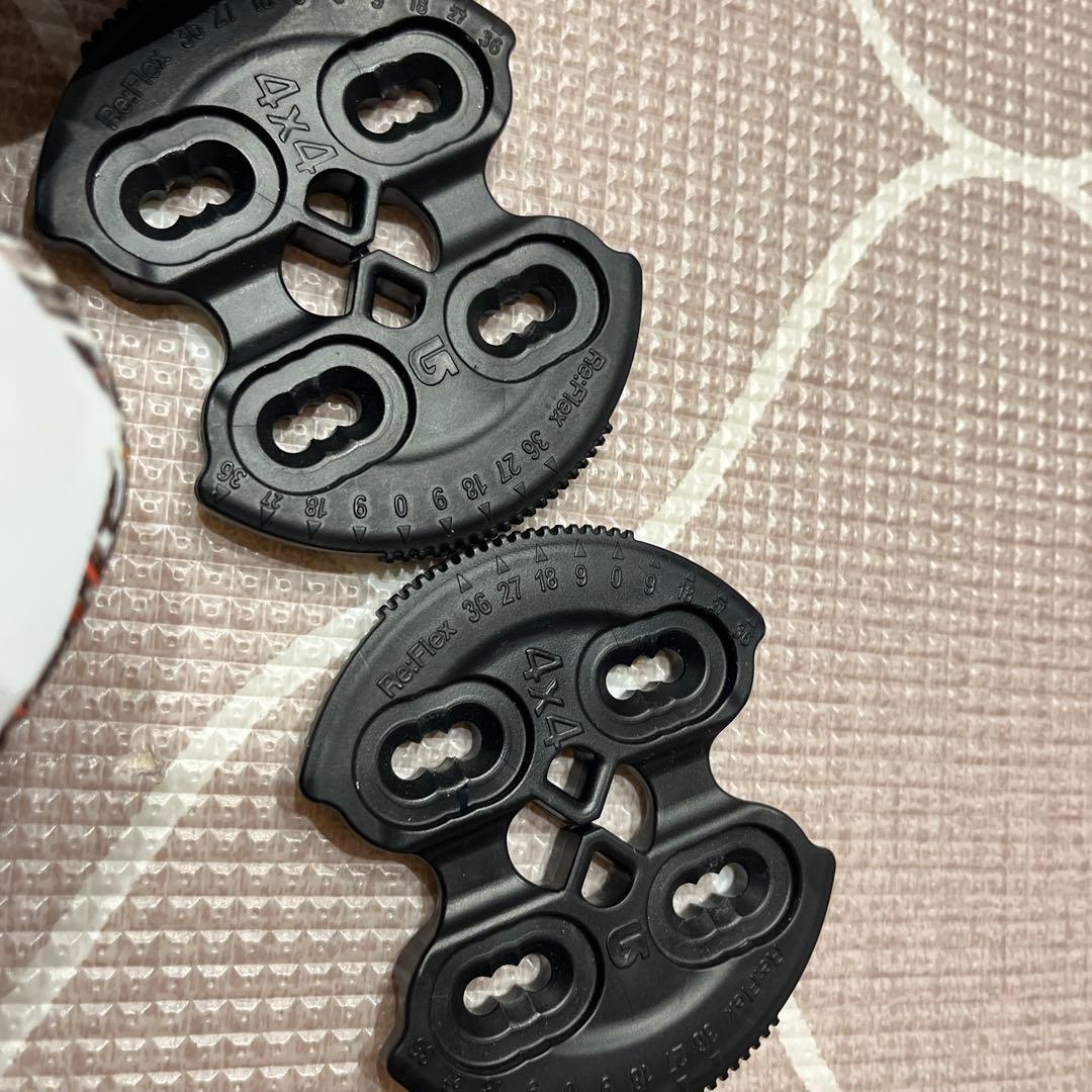 BURTON スノーボードビンディング　reflex　Mサイズ