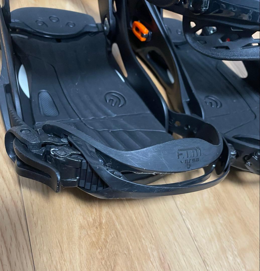 FLUX DS 17-18 スノーボードビンディングMサイズ