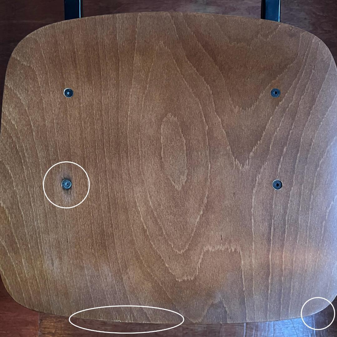 REVOLT CHAIR Friso Kramer ミッドセンチュリー オランダ