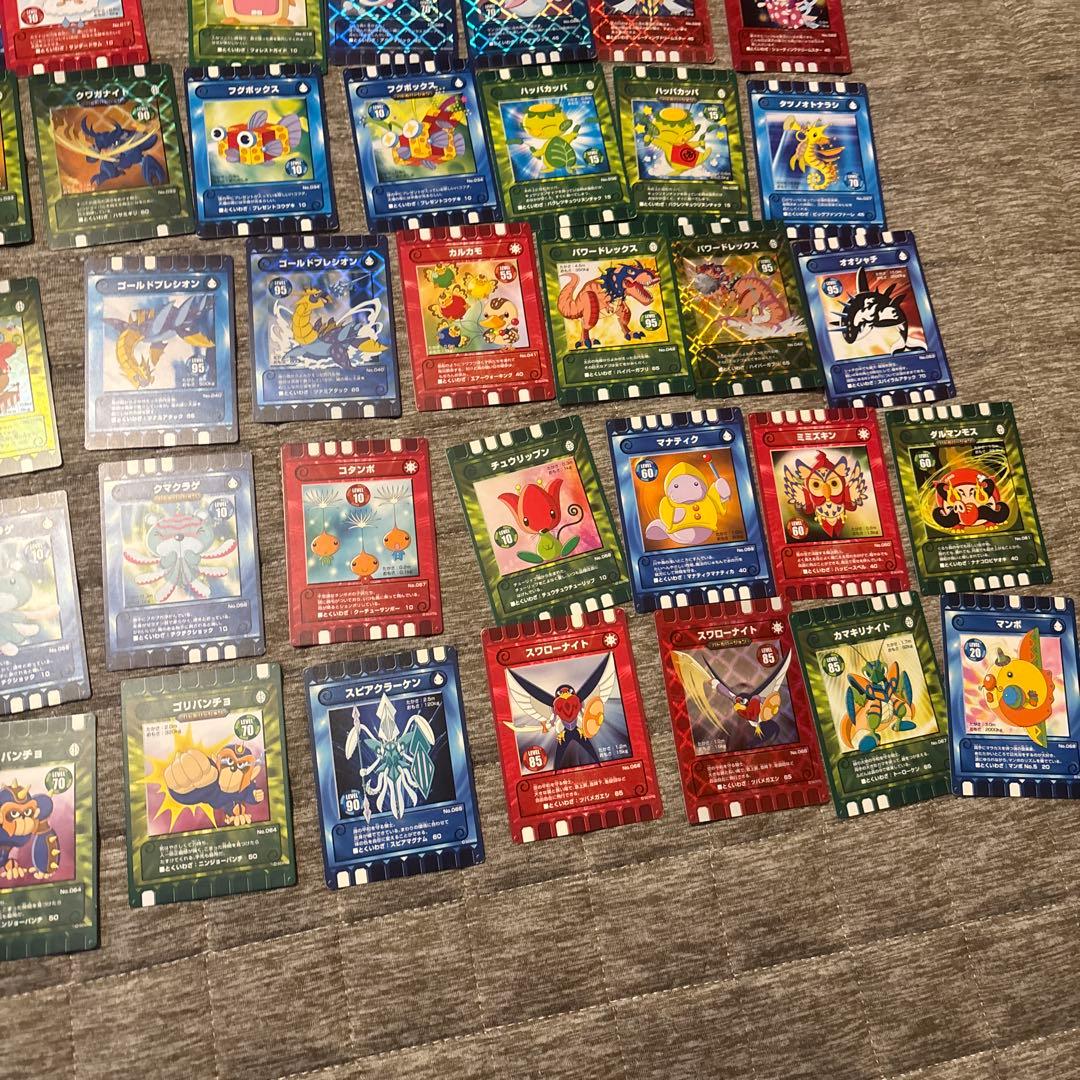 ぐるり森大冒険カード引退品