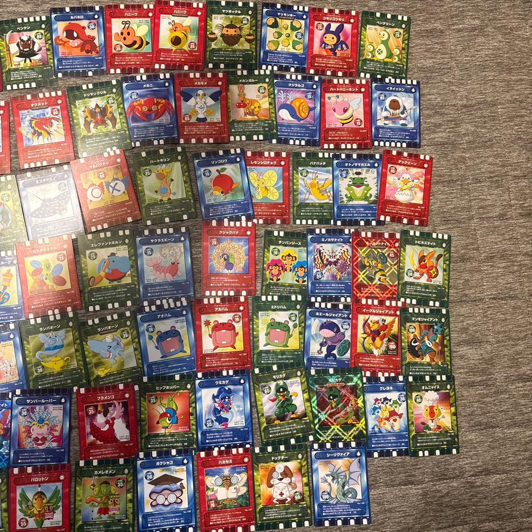 ぐるり森大冒険カード引退品