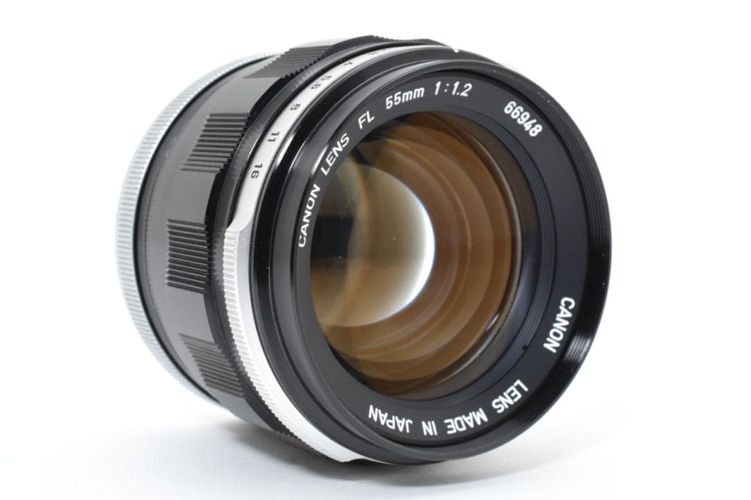 【美品】Canon キャノン FL 55mm F1.2 レンズ #307