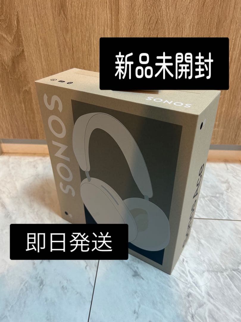 [新品未開封•即日発送] SONOS ACE ワイヤレスヘッドホン ホワイト