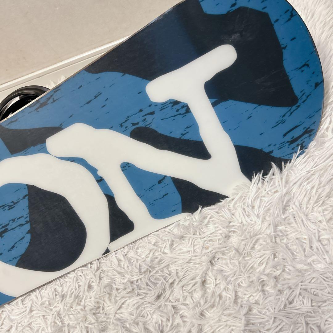 【美品】SPOON×SALOMON スノーボード バインディング 2点セット