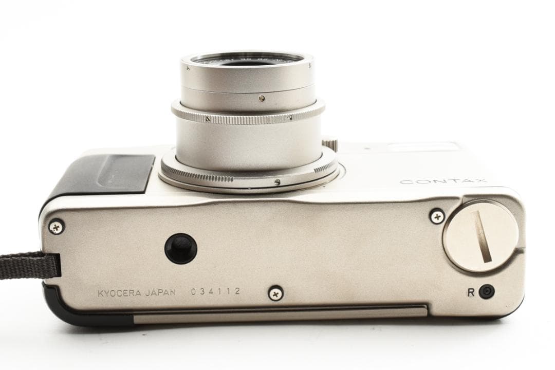 【良品】コンタックス CONTAX TVS フィルム コンパクトカメラ