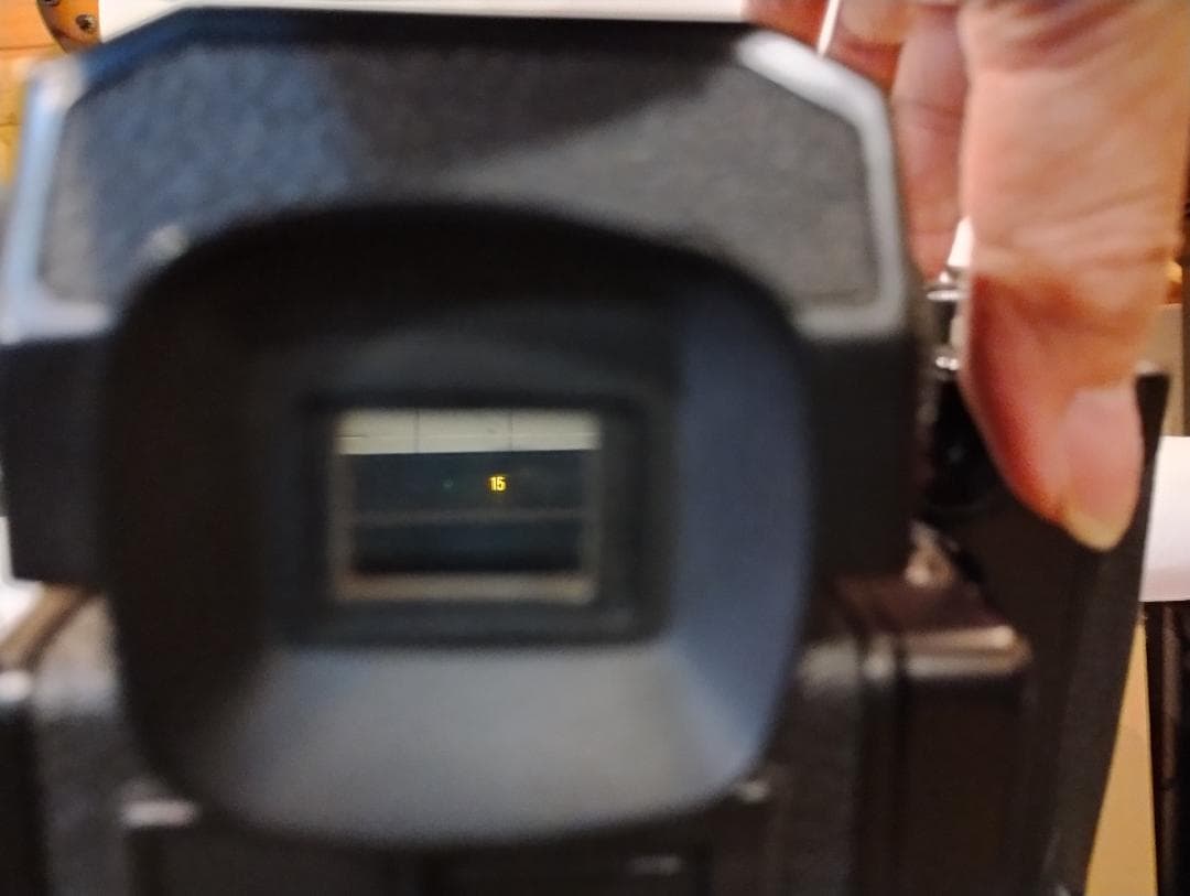 ブロニカ ETRS AE-II 100mmマクロ ＆250mm 蛇腹フード付