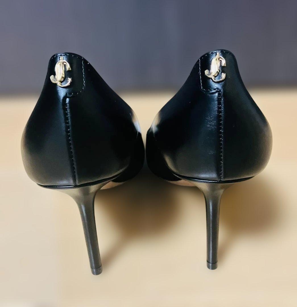 【新品】JIMMY CHOO Love 85mm ポインテッドトゥ パンプス