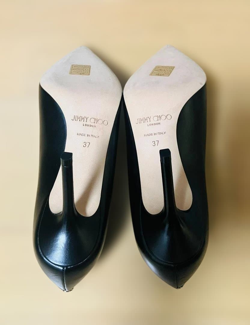 【新品】JIMMY CHOO Love 85mm ポインテッドトゥ パンプス