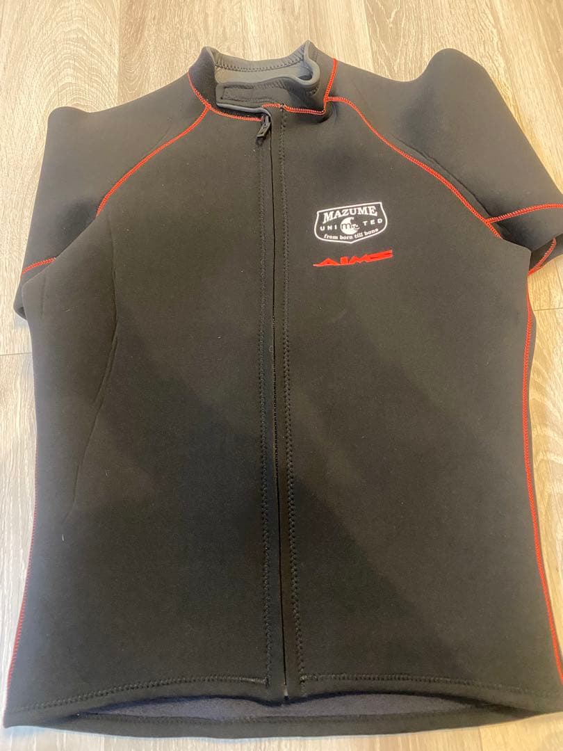 MAZUME AIMS ウェットスーツ　3L ジャケットのみ