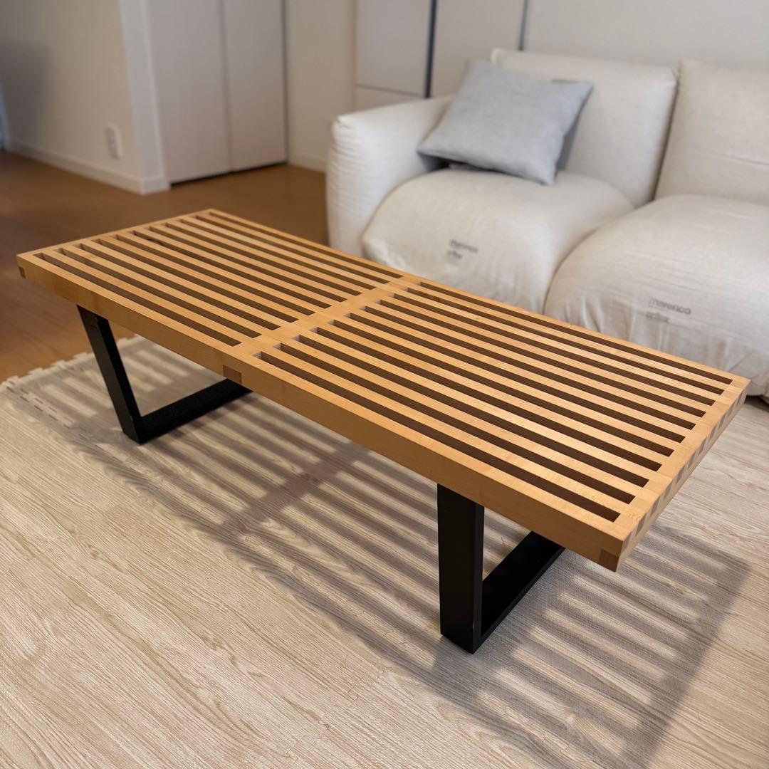 Herman Miller ネルソンプラットフォームベンチ