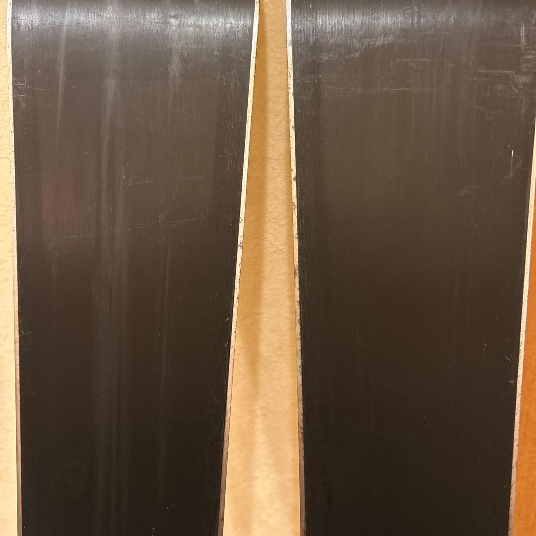 【elan】スキー板A04/152cm ビンディング ストック3点セット