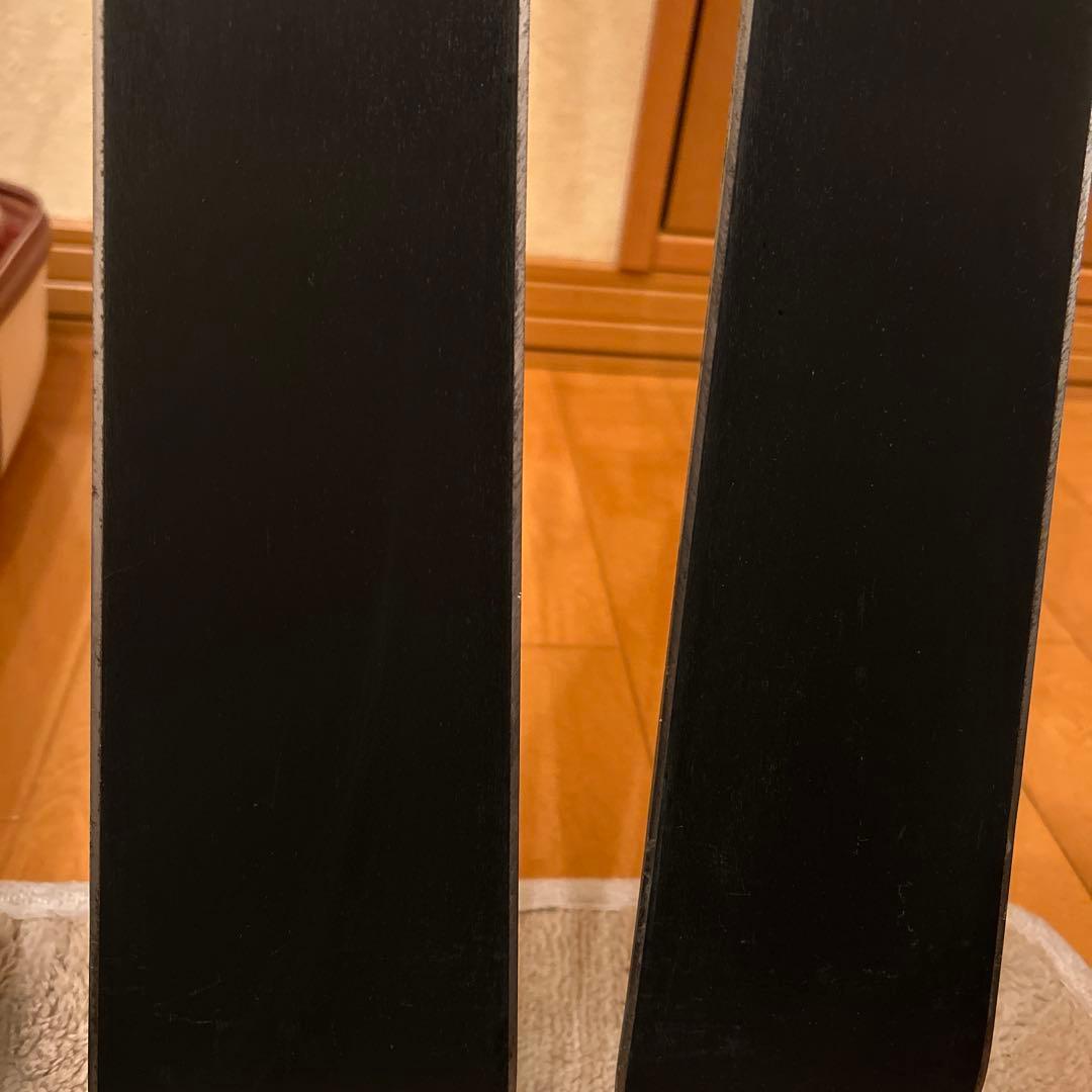 【elan】スキー板A04/152cm ビンディング ストック3点セット