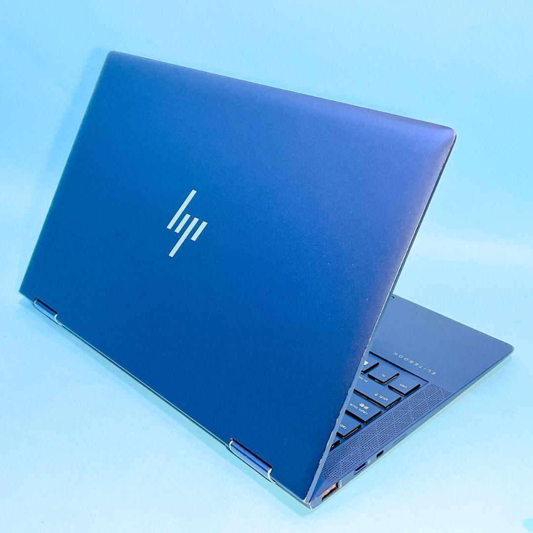 HP EliteDragonfly タッチ TB3 i5 8G 256 FHD