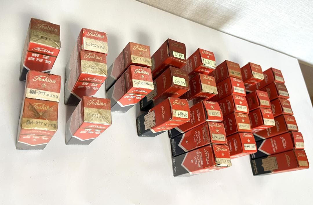 真空管 東芝 ３０本セットB